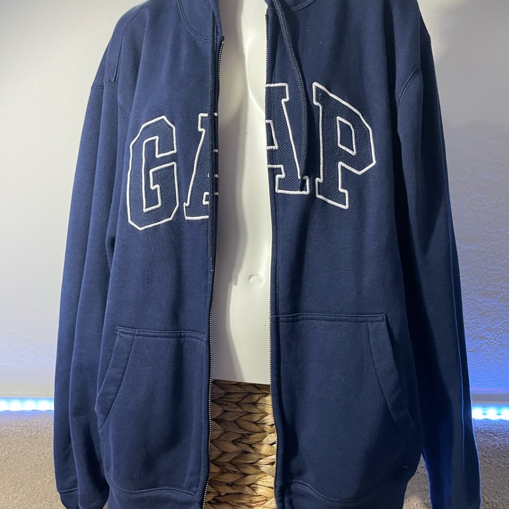 Blue gap hoodie